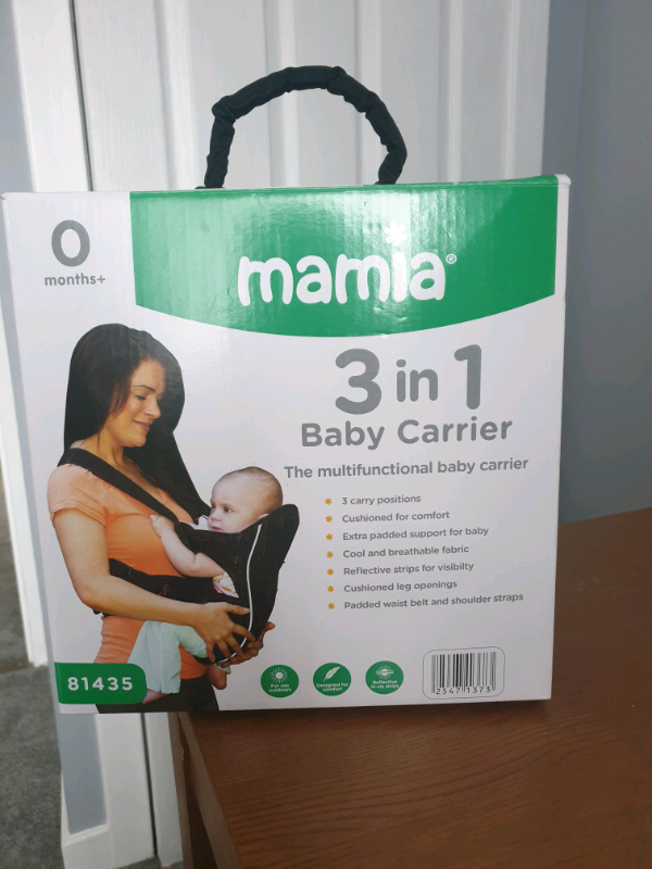 mamia baby carrier